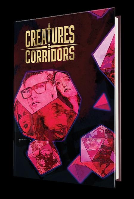 CREATURES & CORRIDORS HC BILL SIENKIEWICZ PREMIERE ED WITH GOLD FOIL SLIPCASE (Limit 2 Per Cover) (rel:01/07)