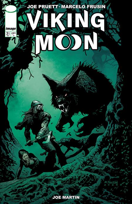 VIKING MOON #3 (OF 5) (Limit 2 Per Cover) (rel:2/25)