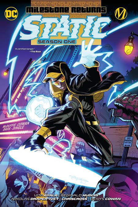 STATIC SEASON ONE TP (Limit 2 Per Cover)