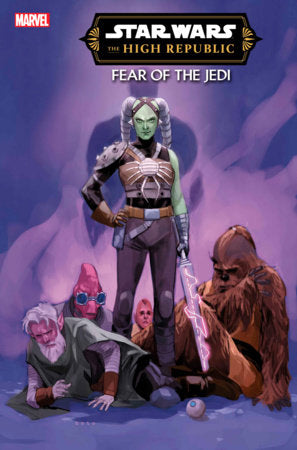 STAR WARS: THE HIGH REPUBLIC - FEAR OF THE JEDI #2 (rel:03/26)~