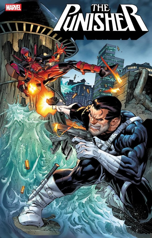 PUNISHER #8 NETHO DIAZ VARIANT [BG][1:25] (Limit 1 Per Customer) (rel:09/09)