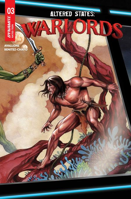 ALTERED STATES WARLORDS #3 (Limit 2 Per Cover) (rel:08/19)