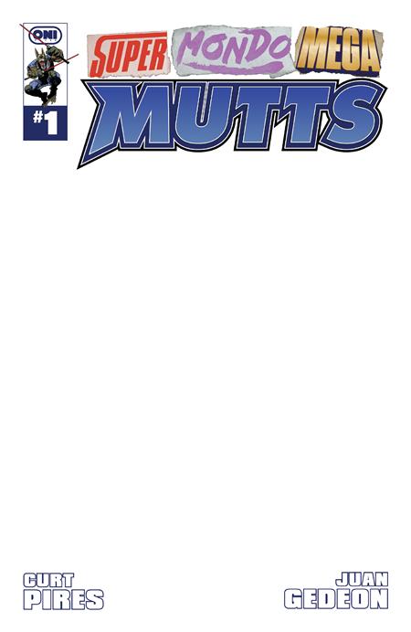 SUPER MONDO MEGA MUTTS #1 (OF 4) (MR) (Limit 1 Per Cover) (rel:07/15)