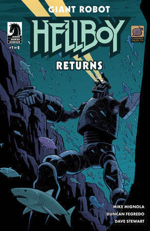 Giant Robot Hellboy Returns #1 (Limit 2 Per Cover) (rel:07/22)