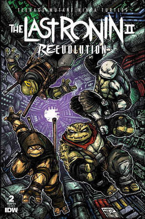 Teenage Mutant Ninja Turtles: The Last Ronin II--Re-Evolution #2