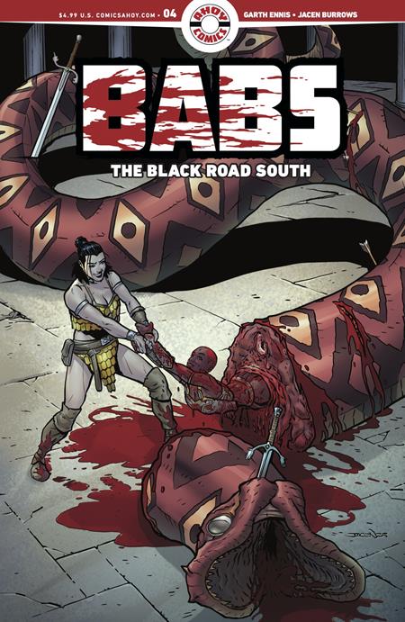 BABS THE BLACK ROAD SOUTH #4 (OF 6) (MR) (Limit 1 Per Cover) (rel:06/17)