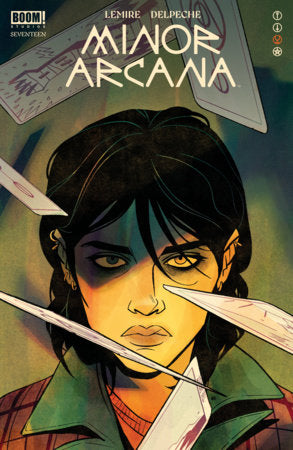 Minor Arcana #17 (Limit 1 Per Cover) (rel:08/05)