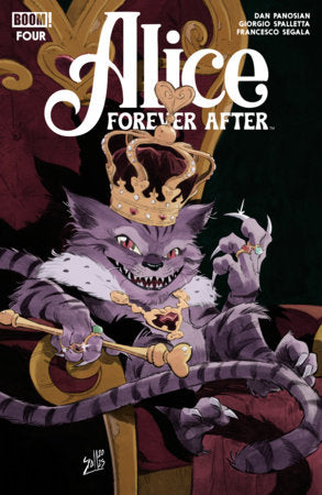 Alice Forever After #4 (Limit 1 Per Cover) (rel:06/24)~