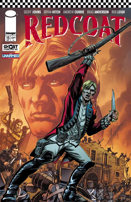 REDCOAT #15 (Limit 2 Per Cover) (rel:11/12)