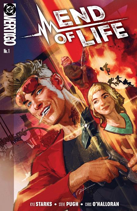 END OF LIFE TP VOL 01 WHATS WRONGDOG (MR) (Limit 1 Per Cover) (rel:10/13)