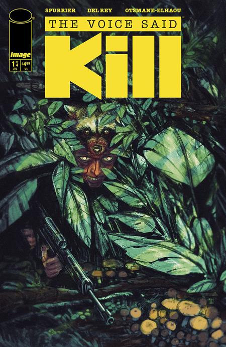 THE VOICE SAID KILL #1 (OF 4) (Limit 2 Per Cover) (rel:07/23)~
