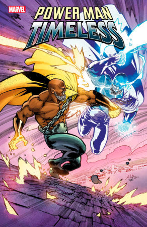 POWER MAN: TIMELESS #4 (Limit 2 Per Cover) (rel:06/18)