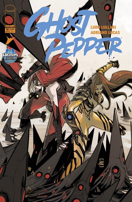 GHOST PEPPER #15 (Limit 2 Per Cover) (rel:09/23)
