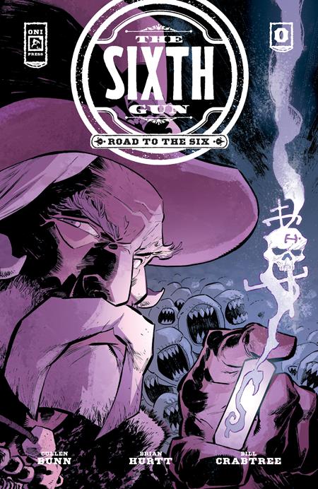 SIXTH GUN ROAD TO THE SIX #0 (ONE SHOT) (Limit 2 Per Cover) (rel:06/04)~