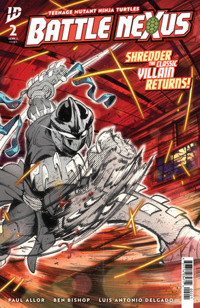 Teenage Mutant Ninja Turtles: Battle Nexus #2 (Limit 2 Per Cover) (rel:01/07)