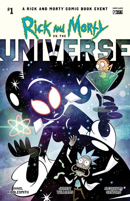 RICK AND MORTY VS THE UNIVERSE #1 (OF 4) (Limit 2 Per Cover) (rel:07/09)~
