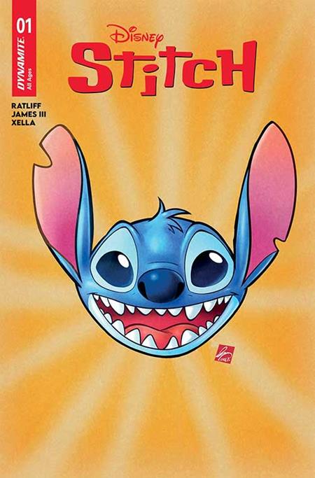 STITCH #1 CVR K 1:10 INC CIRO CANGIALOSI FOIL VAR (rel:08/27)