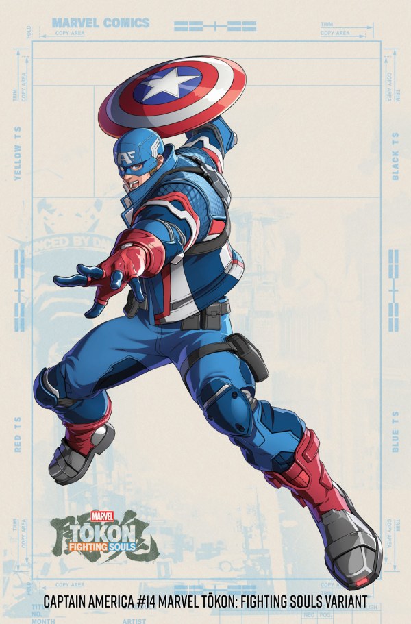 CAPTAIN AMERICA #14 [ARM] (Limit 2 Per Cover) (rel:08/05)
