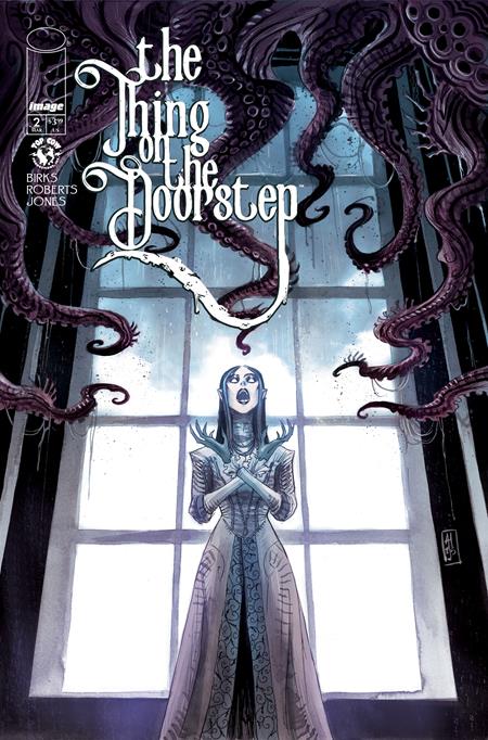 THE THING ON THE DOORSTEP #2 (OF 5) (Limit 1 Per Cover) (rel:03/18)