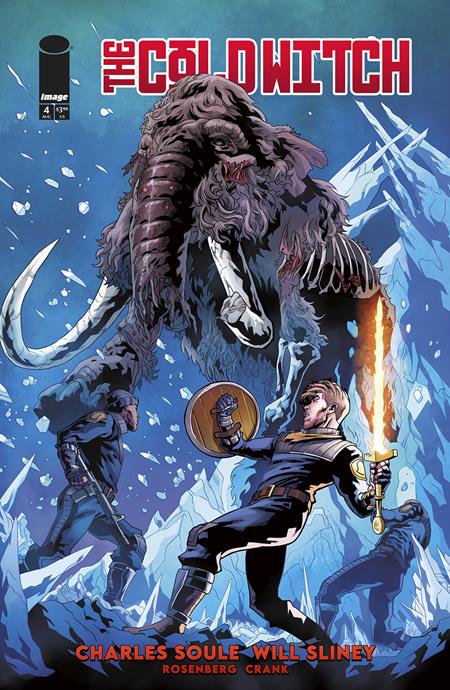 COLD WITCH A TALE OF THE SHROUDED COLLEGE #4 (OF 5) (Limit 2 Per Cover) (rel:08/20)~