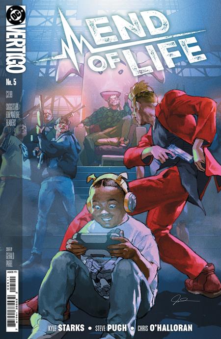 END OF LIFE #5 (MR) (Limit 2 Per Cover) (rel:06/17)~