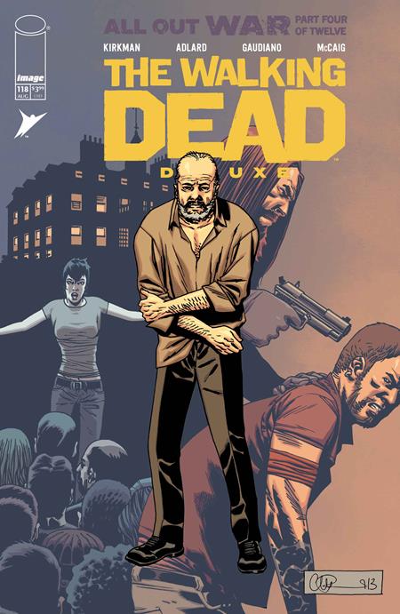 WALKING DEAD DELUXE #118 (Limit 2 Per Cover) (rel:08/06)~