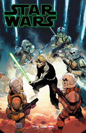 STAR WARS #9 (Limit 2 Per Cover) (rel:01/21)