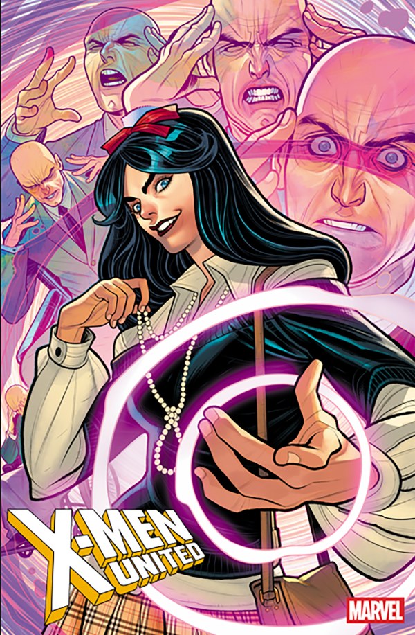 X-MEN UNITED #9 ELIZABETH TORQUE 1:25 VARIANT[1:25] (Limit 1 Per Customer) (rel:11/11)