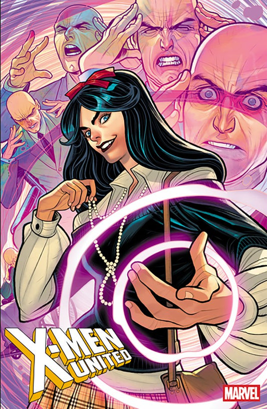 X-MEN UNITED #9 ELIZABETH TORQUE 1:25 VARIANT[1:25] (Limit 1 Per Customer) (rel:11/11)