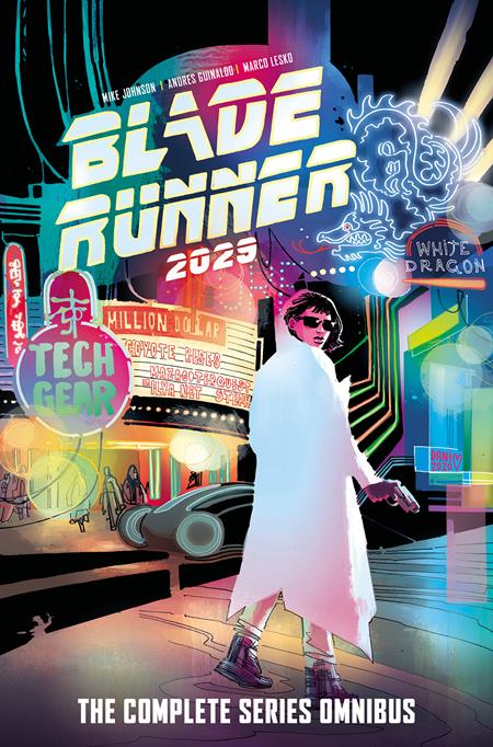 BLADE RUNNER 2029 THE COMPLETE SERIES OMNIBUS HC DIRECT MARKET EDITION DANI CVR (MR) (Limit 2 Per Cover) (rel:10/22)