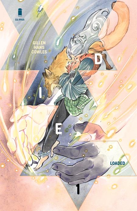 DIE LOADED #1 (MR) (Limit 2 Per Cover) (rel:11/12)
