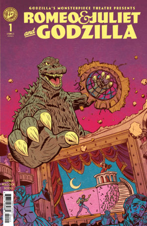 Godzilla’s Monsterpiece Theatre Presents: Romeo & Juliet & Godzilla (Limit 1 Per Cover) (rel:04/08)~