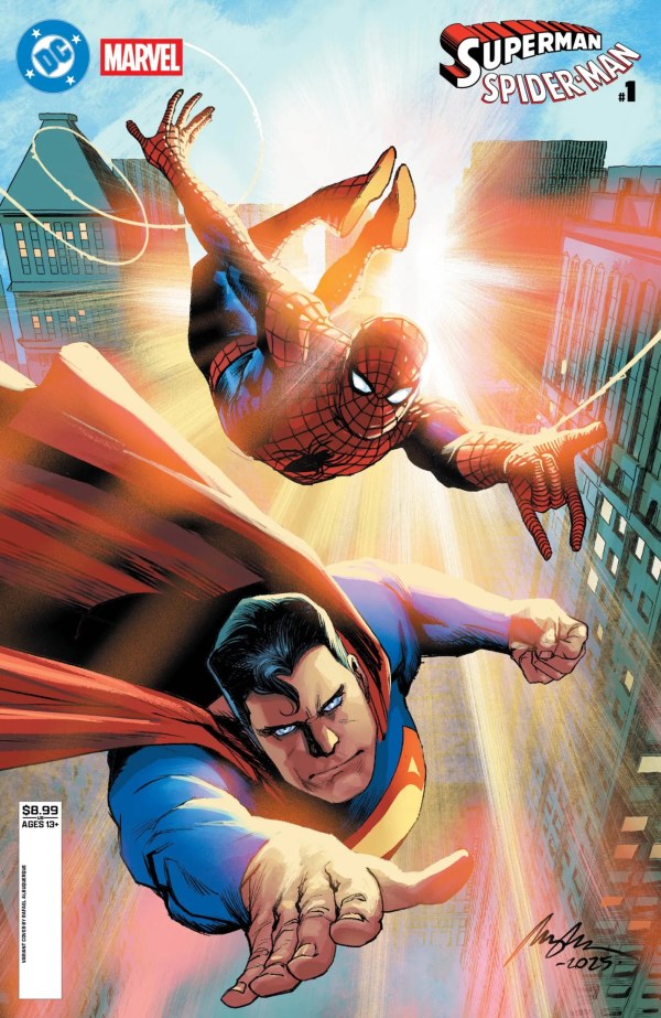 DC MARVEL SUPERMAN SPIDER-MAN #1 (ONE SHOT) (Limit 2 Per Cover) (rel:03/25)