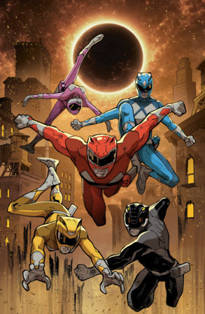 Mighty Morphin Power Rangers (2026) #2 (Limit 1 Per Cover) (rel:07/15)