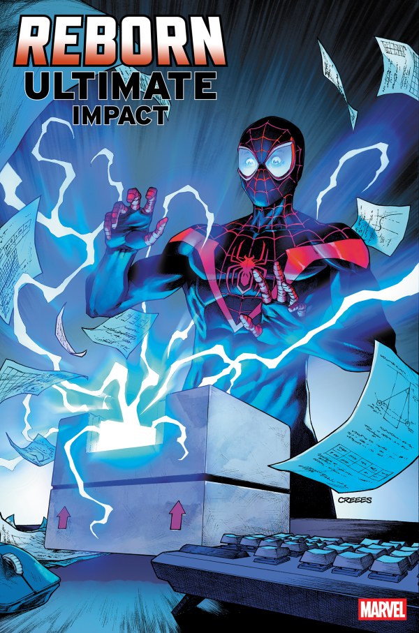 ULTIMATE IMPACT: REBORN #1 CREEES LEE VARIANT[1:25] (Limit 1 Per Customer) (rel:05/20)