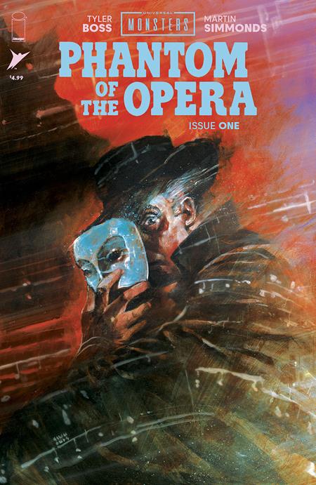 UNIVERSAL MONSTERS PHANTOM OF THE OPERA #1 (OF 4) (Limit 2 Per Cover) (rel:02/25)~