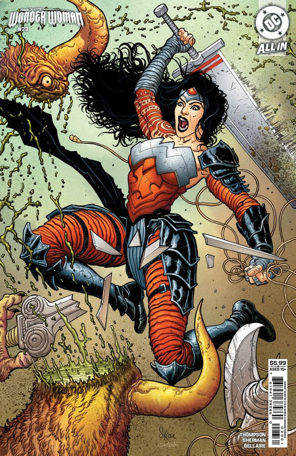 ABSOLUTE WONDER WOMAN #23 (Limit 2 Per Cover) (rel:08/26)