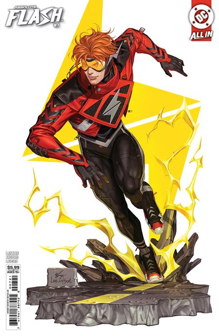 ABSOLUTE FLASH #7 (Limit 2 Per Cover) (rel:09/17)