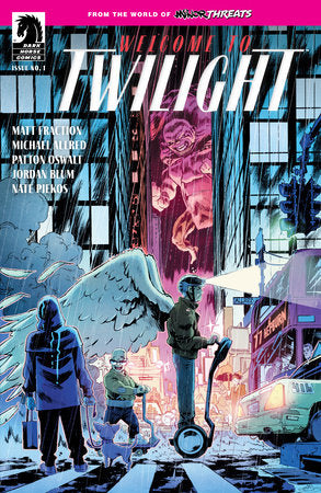 From the World of Minor Threats: Welcome to Twilight #1 (rel:03/12)