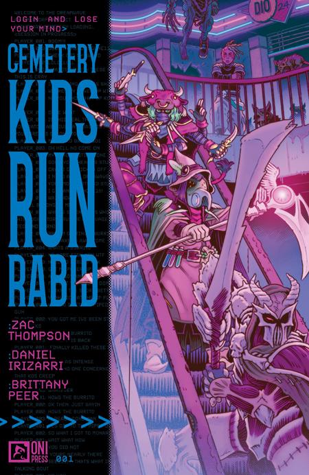 CEMETERY KIDS RUN RABID #1 (OF 4) (Limit 2 Per Cover) (rel:08/13)~