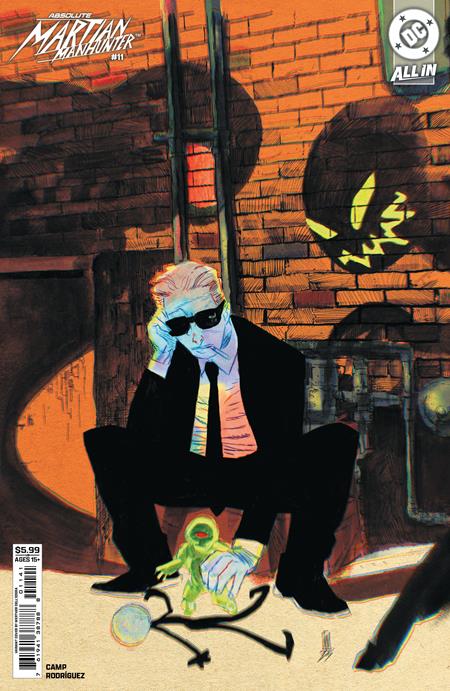 ABSOLUTE MARTIAN MANHUNTER #11 SEE DAMAGE NOTE BELOW (Limit 2 Per Cover) (rel:05/13)
