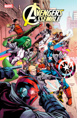 AVENGERS ASSEMBLE #1 (rel:9/11)