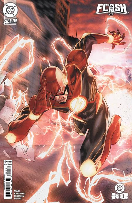 FLASH #28 (DC K.O.) (Limit 2 Per Cover) (rel:12/24)~