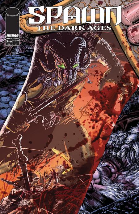 SPAWN THE DARK AGES #5 (OF 6) (Limit 1 Per Cover) (rel:04/22)~