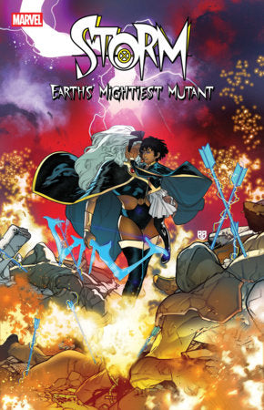 STORM: EARTH'S MIGHTIEST MUTANT #4 (Limit 2 Per Cover) (rel:05/06)~