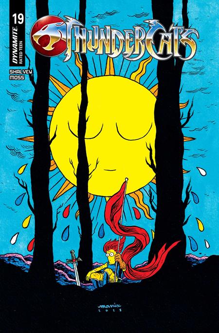 THUNDERCATS #19 (Limit 2 Per Cover) (rel:10/15)~