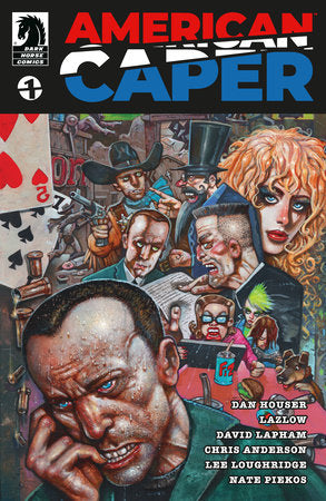 American Caper #1 (Limit 2 Per Cover) (rel:11/12)