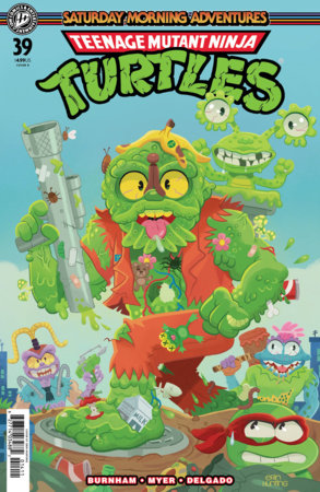 Teenage Mutant Ninja Turtles: Saturday Morning Adventures #39 (Limit 2 Per Cover) (rel:07/29)