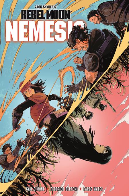 REBEL MOON NEMESIS #3 (OF 4) (Limit 2 Per Cover) (rel:10/01)