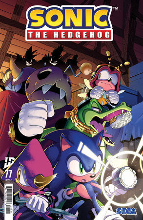 Sonic the Hedgehog #77 (rel:03/19)